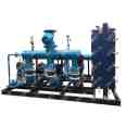 Manufacturer provides heat exchange units for domestic hot water, steam water floating coil heat exchanger units