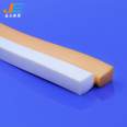 Silicone foam strip anti-collision strip, food grade high-temperature resistant, flame retardant, and corrosion-resistant sealing strip support customized processing