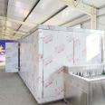 Fish fillet freezer, sushi freezer, frozen seafood processing equipment, commercial support customization