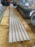 Profiled steel plate YX42-215-650 galvanized closed floor support plate thickness 1.0mm