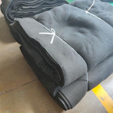 Colored chemical fiber non-woven fabric for automotive interior decoration, black adhesive chemical fiber felt