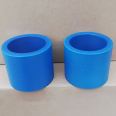 Bocheng Nylon Sleeve Injection Molding White Hollow MC Oil and Wear Resistant Shaft Sleeve Plastic Nylon Pipe