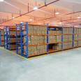 Heavy-duty warehouse storage crossbeam shelves, adjustable high shelf, customizable