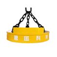 Special circular lifting electromagnet suction cup for gantry crane with power outage for magnetic protection