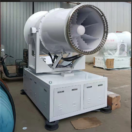 Cleaning equipment for environmental protection, purification, and humidification of dust removal and mist spraying machines in factory workshops