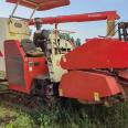 Lovol RG50 super caterpillar rice, wheat and corn Combine harvester