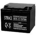 STORACE battery SRD200-12 12V200AH high-power DC screen UPS power supply usage