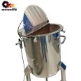 Laboratory production 304/316 stainless steel mixing bucket 100L tank daily chemical mixer/non standard customization possible