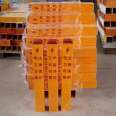 Fiberglass petroleum marker pile warning pile carving gas fiber optic cable water supply marker boundary pile 10cm