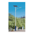 New Rural Construction and Rural Revitalization Solar Street Lamp Project Payment 6-meter Xiaojindou 50W Lithium Battery System Spot