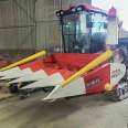 Red Hegu Four Rows Corn Kernel Cutting Table Matched with Lovol Ward Kubota Crawler Harvester