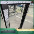 Soundproof aluminum alloy bridge cutoff Casement window window, the source manufacturer of solid shops, Odeson