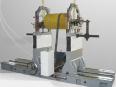 Dynamic balancing equipment for large closed centrifugal impellers, Shenke dynamic balancing machine