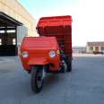 Mining agricultural tricycle electric starting tipper truck mountain hauling stone transport vehicle