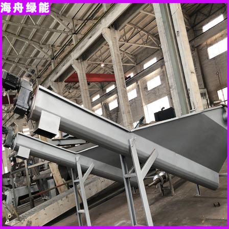 Stainless steel sewage treatment equipment, screw type sand water separator, solid-liquid sand water separation equipment, with good sand removal effect, customized by the factory