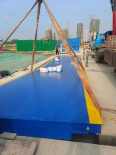 Installation of explosion-proof weighbridge electronic car scale unmanned weighing system manufacturer's package