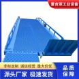 Reggiaden Bridge 4-ton fixed cargo elevator, flat cement loading platform for cattle loading