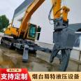 Scrap car dismantling machine, car dismantling machine, car dismantling shear, car dismantling pliers, excavator with Yite brand, trustworthy