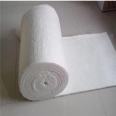 Chiya ceramic fiber blanket, aluminum silicate needle punched blanket, white color, low thermal conductivity