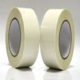 Milky White Fiber Tape High Viscosity Durable Stretch Fiberglass Tape Strong Fixing Power Bundled Packaging