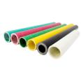 Black and white smooth solid glass fiber rod Jiahang small arch shed fiber rod vegetable greenhouse rod