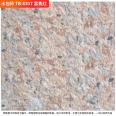 5D texture imitation stone paint for exterior wall renovation of residential communities, selected as a natural texture manufacturer of Tuba water coated sand imitation stone paint