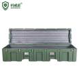 Kewei Shield Army green 2m long roll molded box Lightning rod box turnover transport box three proof box with fork parking space