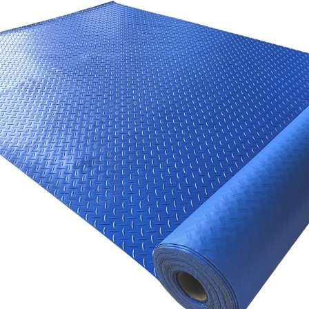 Chevron PVC processing thickened anti slip rubber pad, plastic carpet, staircase workshop floor, leather rubber oven pad
