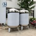 304 vertical pure water tank, stainless steel sterile water tank, capable of storing juice, purified water, and drinking water storage tank