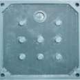 Pressure Filter 1500 1250 Reinforced Polypropylene Filter Plate Diaphragm Plate Quality Assurance