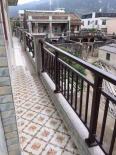 Wanying Glass Balcony Railing Iron Art Guardrail Insertion Installed by Professional Professionals