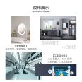 Photovoltaic panel wireless data transmission chip, fan wireless receiving module, photovoltaic inverter wifi system module