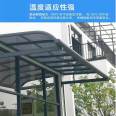 Aluminum alloy awning for sunshade and rain protection, outdoor windows, terrace, balcony, bay windows, air conditioning, rainproof and silent endurance board awning