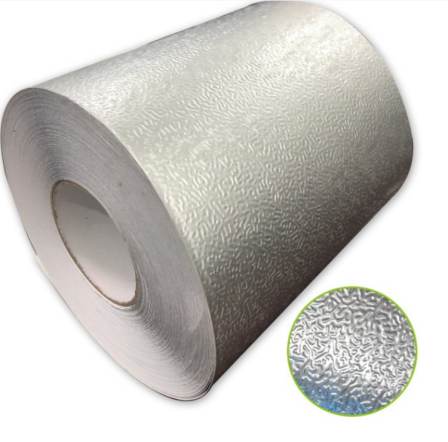 Self adhesive fiberglass cloth, orange peel embossed aluminum foil tape, pipeline sealing, shielding, insulation, adhesive flue