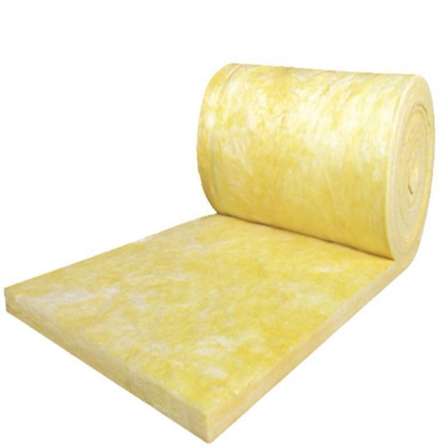 Steel structure insulation glass wool glass wool roll felt greenhouse insulation cotton fireproof glass wool board aluminum foil cotton roll adhesive