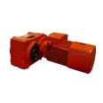 Dongmai f series parallel axis helical gear reducer professional factory price FA FF FAF hard tooth surface gearbox