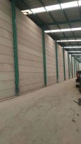 Steel structure autoclaved aerated panel roof panel, Qi Xuexinju ALC panel, Beijing lightweight wall panel manufacturer