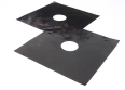 Teflon barbecue mat, oven sheet coated with fiberglass cloth, non stick barbecue mat