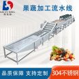 Spot sour bean cleaning machine, customized tea cleaning equipment, pickled vegetable processing and production line