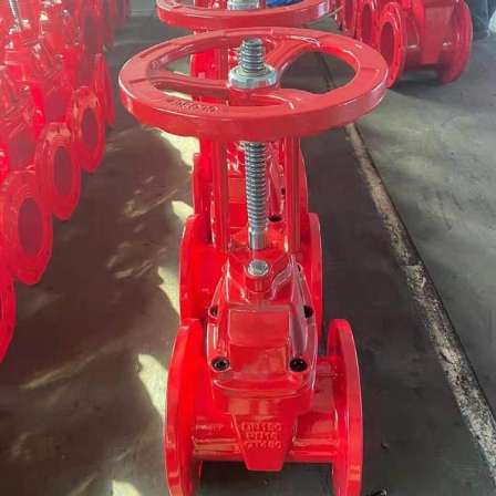 Manufacturer's spot stock DN300 open stem large diameter gate valve Valles, spot stock directly shipped nationwide