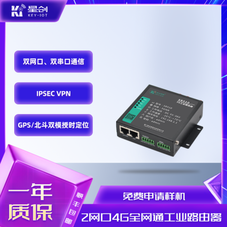 SR510 Power Industrial Grade Wireless 5g Router Dual Serial Communication GPS/Beidou Dual Mode Time Service Location