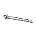 Inverted cone shaped chemical anchor bolt, grade 8.8, special high-strength shaped chemical anchor bolt, m12m16m20m24m27m30