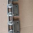 Manufacturers supply stainless steel double side outer bending large roller conveyor chain wholesale 304 double pitch Roller chain