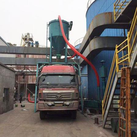 Powder pneumatic conveying equipment, fly ash calcium powder vacuum conveyor, cement tank truck loading, powder conveying equipment