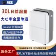 Ruiwang 30L Dehumidifier Household Indoor High Power Intelligent Silent Drying Basement Commercial Dehumidifier