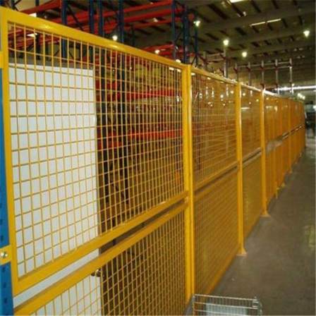 Equipment guardrail mesh, steel plate guardrail mesh, guardrail protective door, movable protective fence, Ruishuo