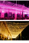 Taiyuan string lights, fireworks lights, rabbit lights, LED color lights, string community LED meteor shower manufacturers