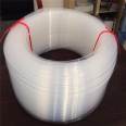 Customized and free delivery of PTFE Teflon capillary PTFE hose from Wentai New Material