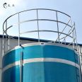 40 ton stainless steel oil storage tank, vertical peanut oil, soybean oil, rapeseed oil storage container, white steel olive oil storage tank