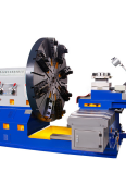 Ordinary large horizontal lathe for powerful cutting, economical and practical production, manufacturing, and mechanical processing of classic machine tools